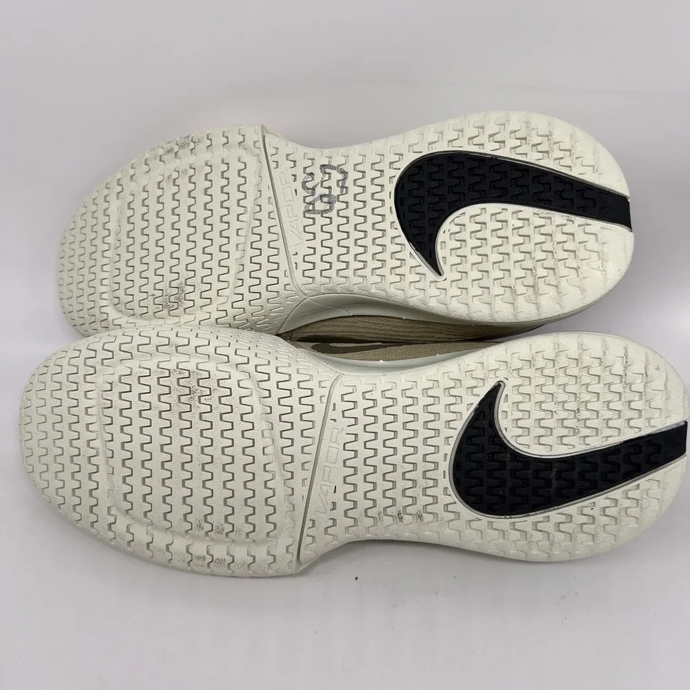 Nike Court Air Zoom X Vapor Pro 3 Heritage HC Desert Khaki Tennis Shoes Mens 6.5